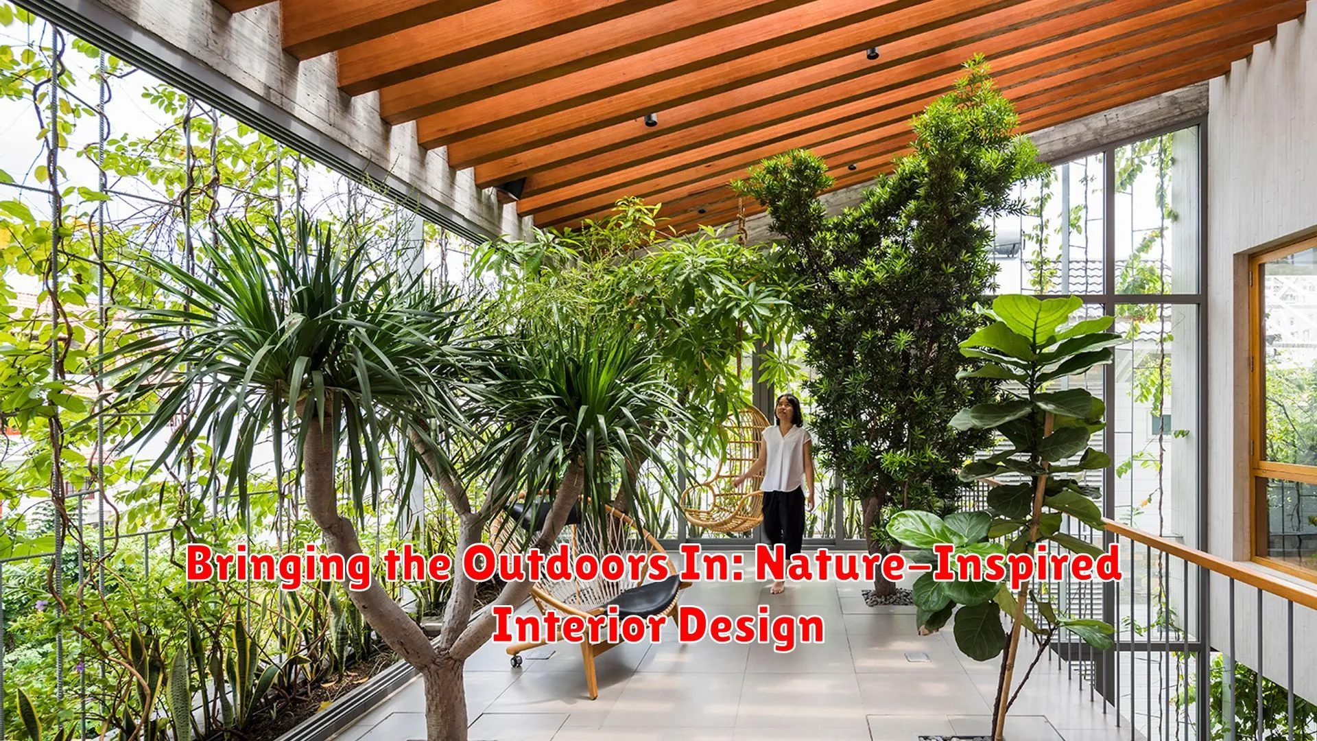 Bringing the Outdoors In: Nature-Inspired Interior Design