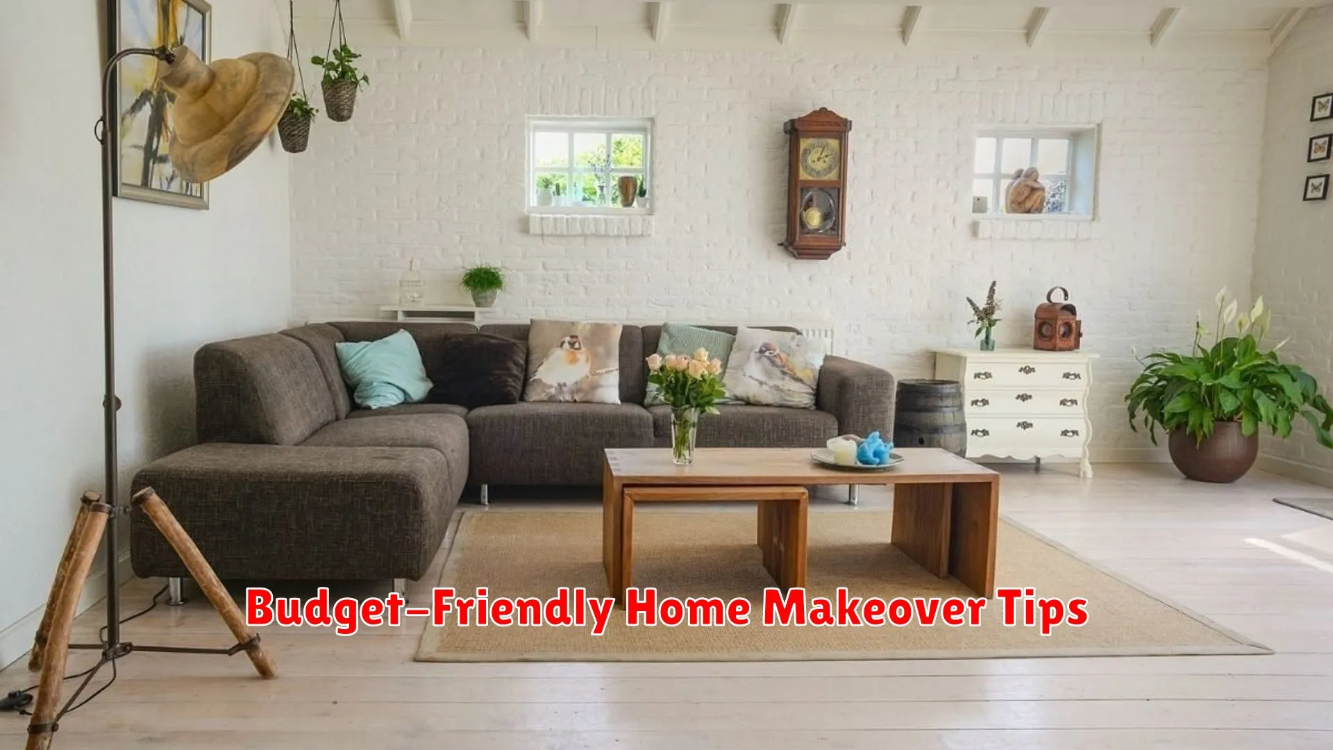 Budget-Friendly Home Makeover Tips