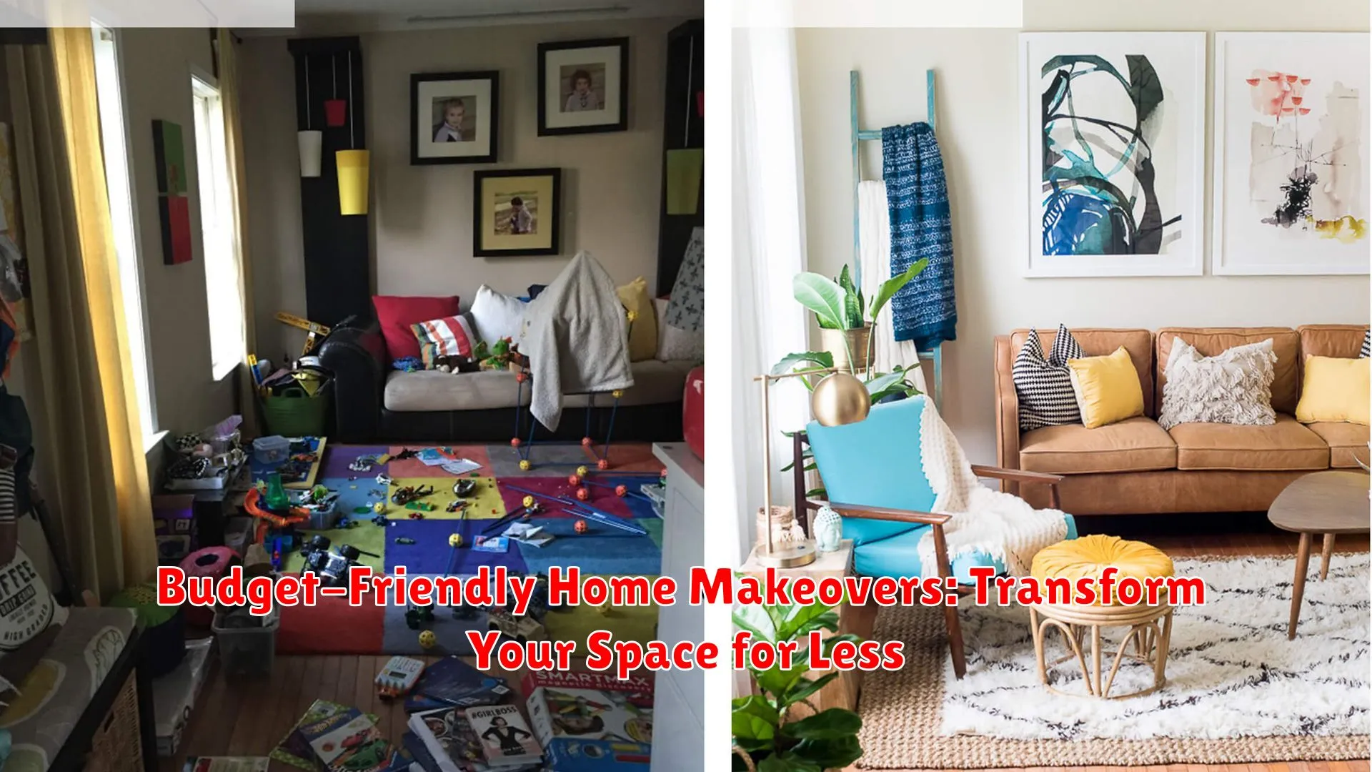 Budget-Friendly Home Makeovers: Transform Your Space for Less