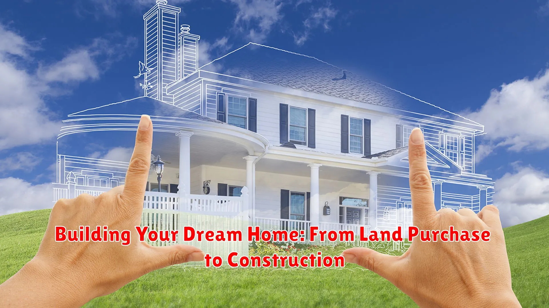 Building Your Dream Home: From Land Purchase to Construction