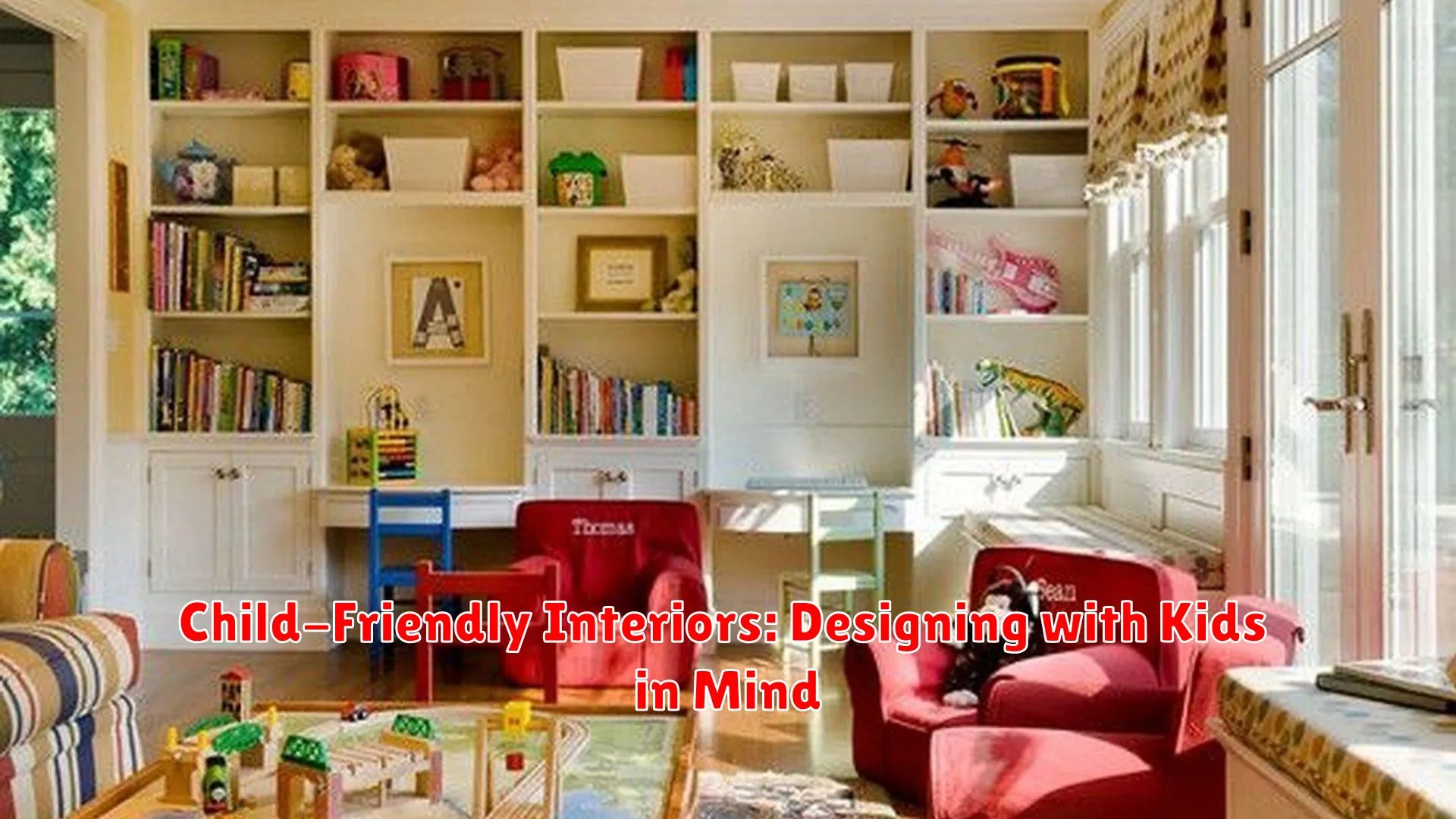 Child-Friendly Interiors: Designing with Kids in Mind