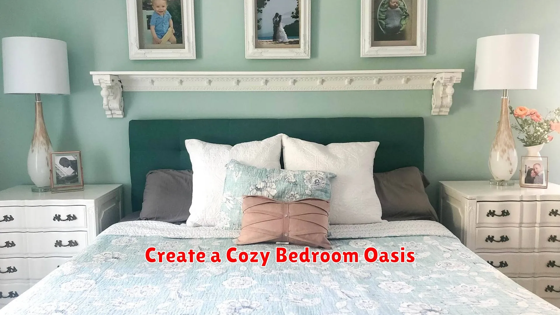Create a Cozy Bedroom Oasis