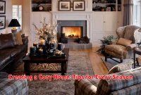 Creating a Cozy Home: Tips for Every Season