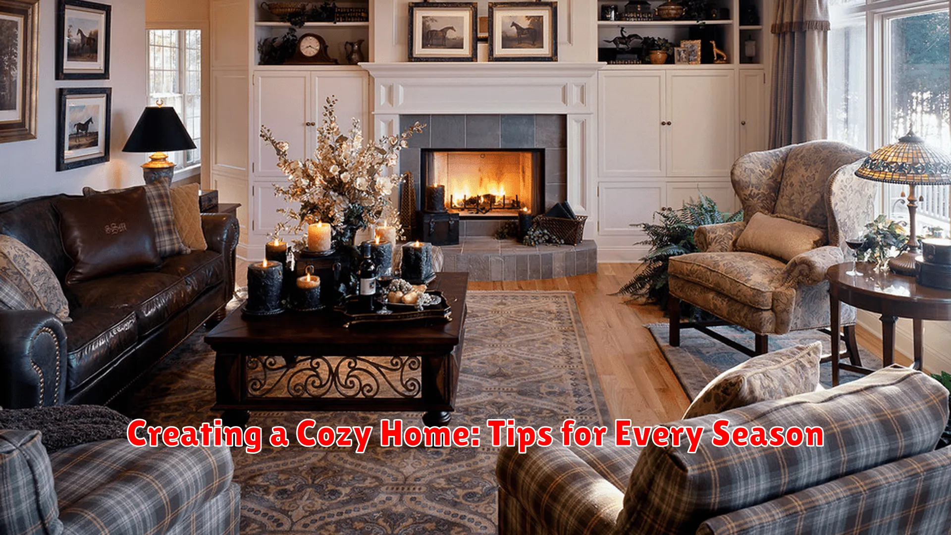 Creating a Cozy Home: Tips for Every Season