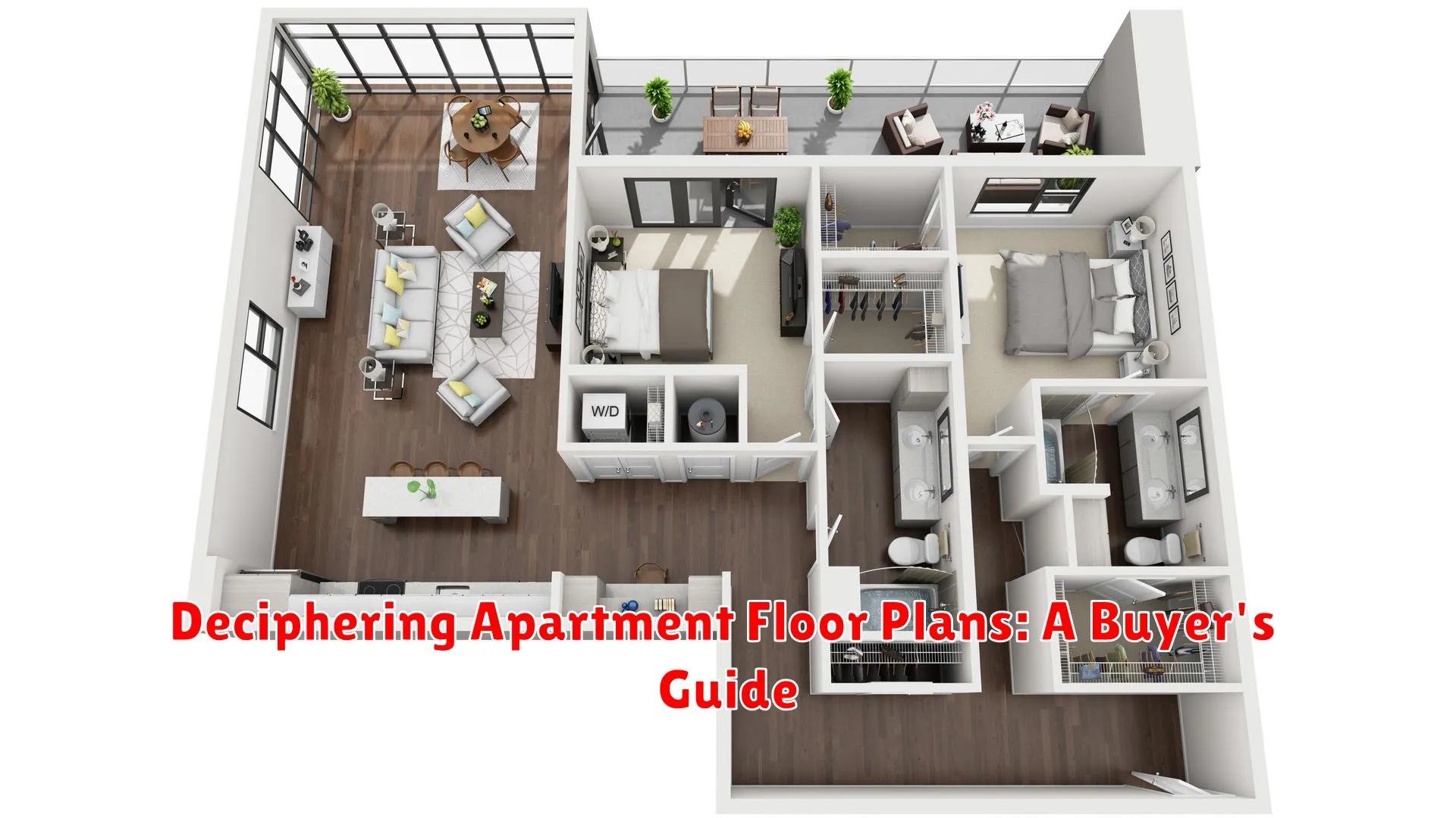 Deciphering Apartment Floor Plans: A Buyer's Guide