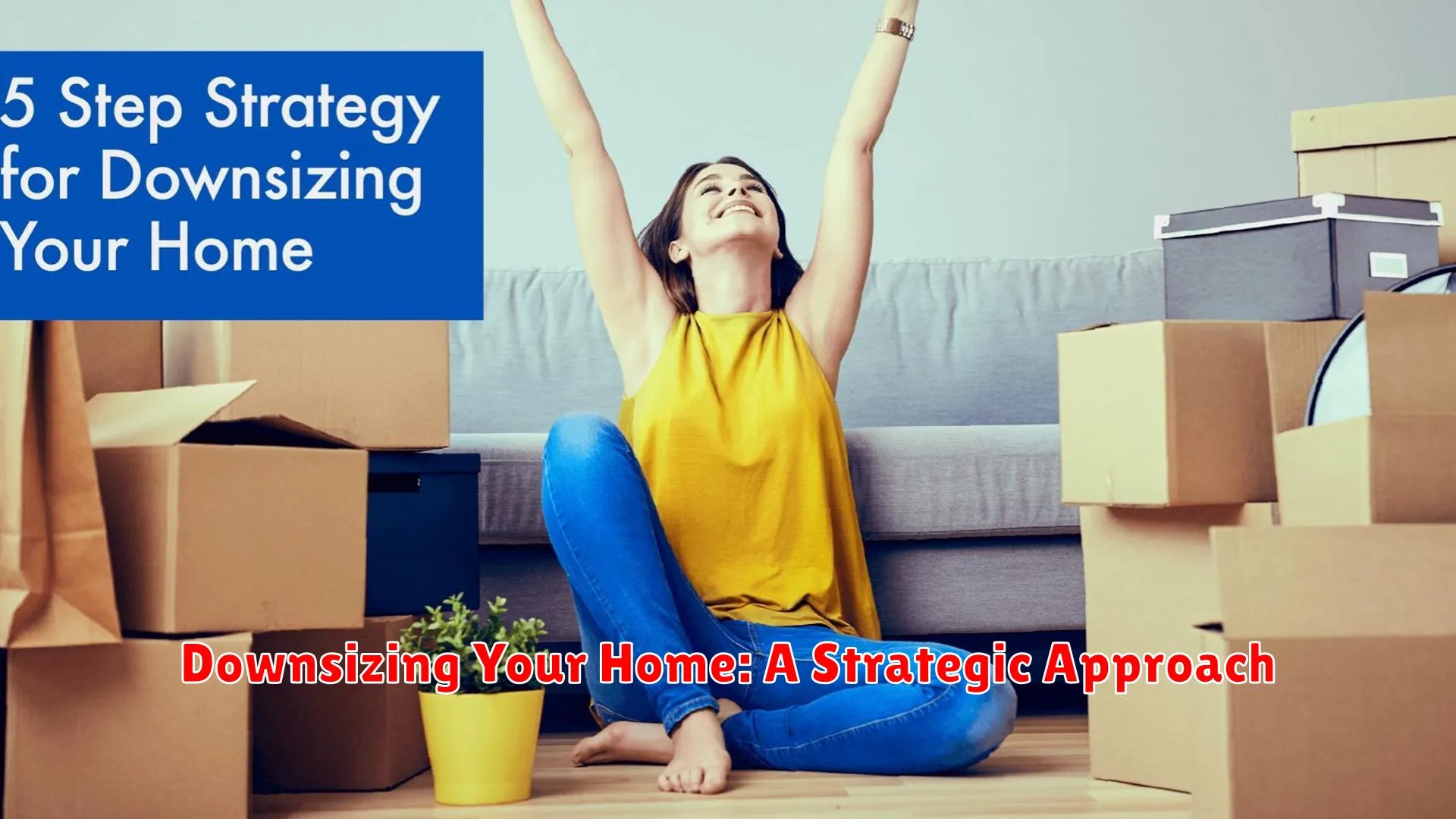 Downsizing Your Home: A Strategic Approach