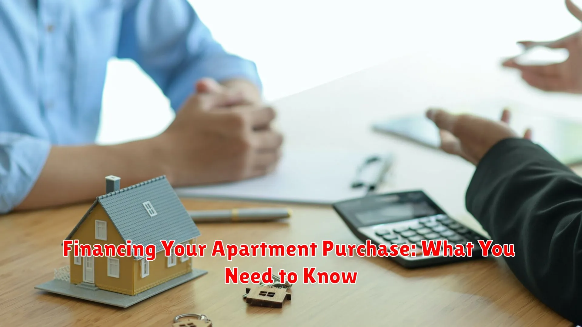 Financing Your Apartment Purchase: What You Need to Know