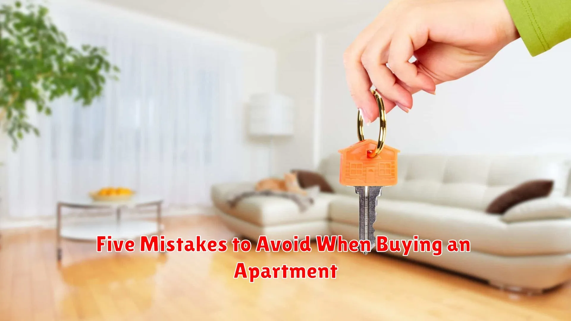 Five Mistakes to Avoid When Buying an Apartment