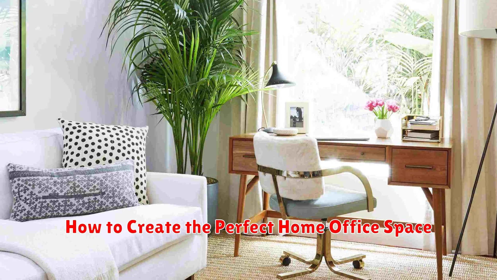 How to Create the Perfect Home Office Space