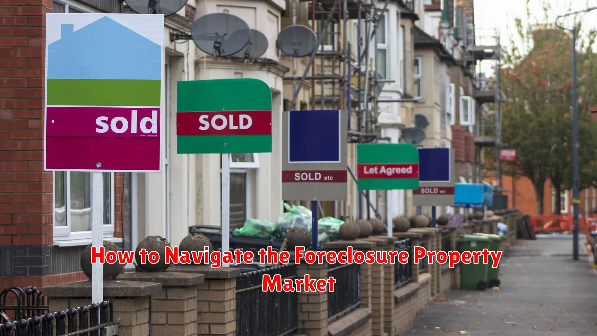 How to Navigate the Foreclosure Property Market