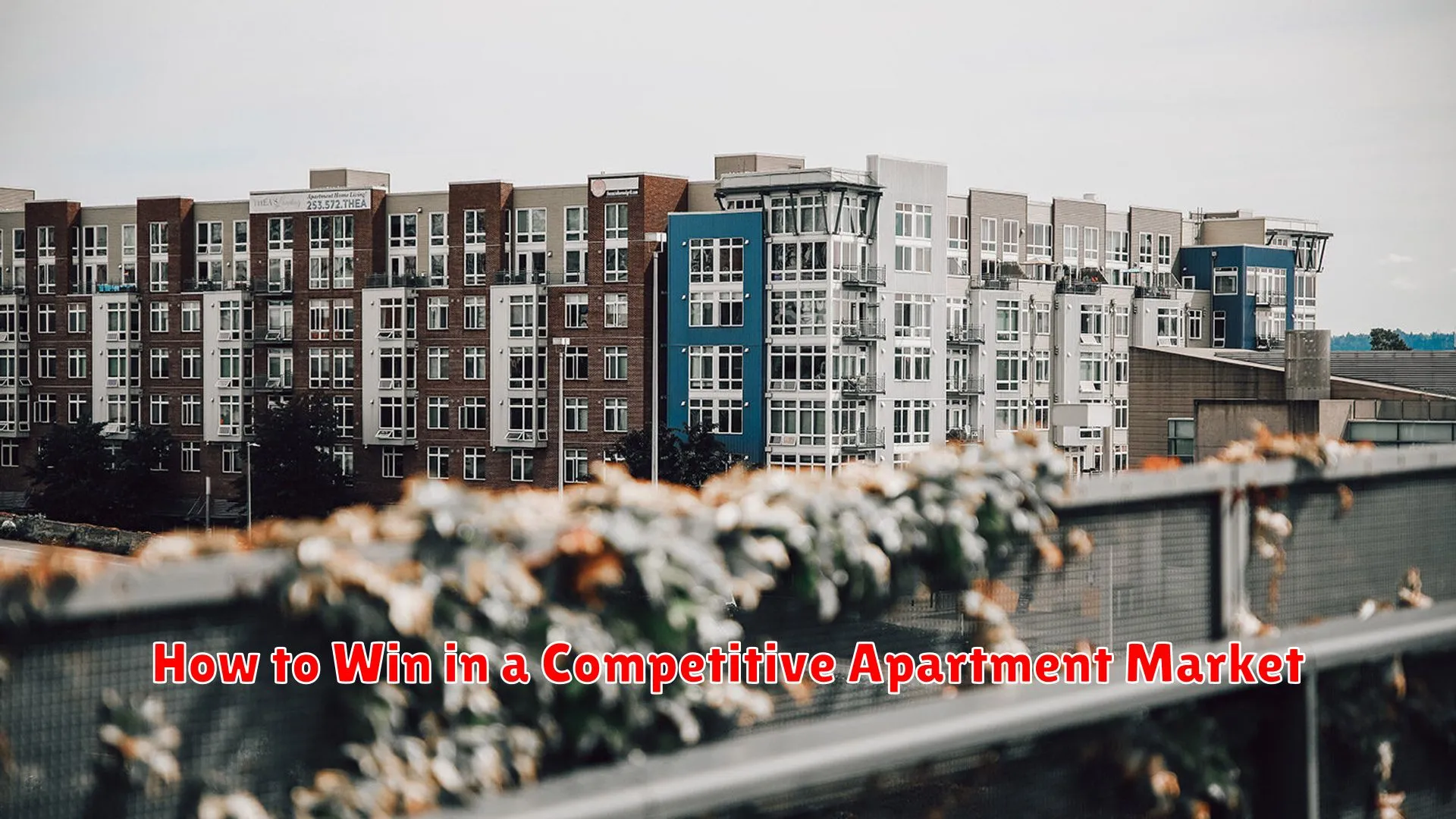 How to Win in a Competitive Apartment Market
