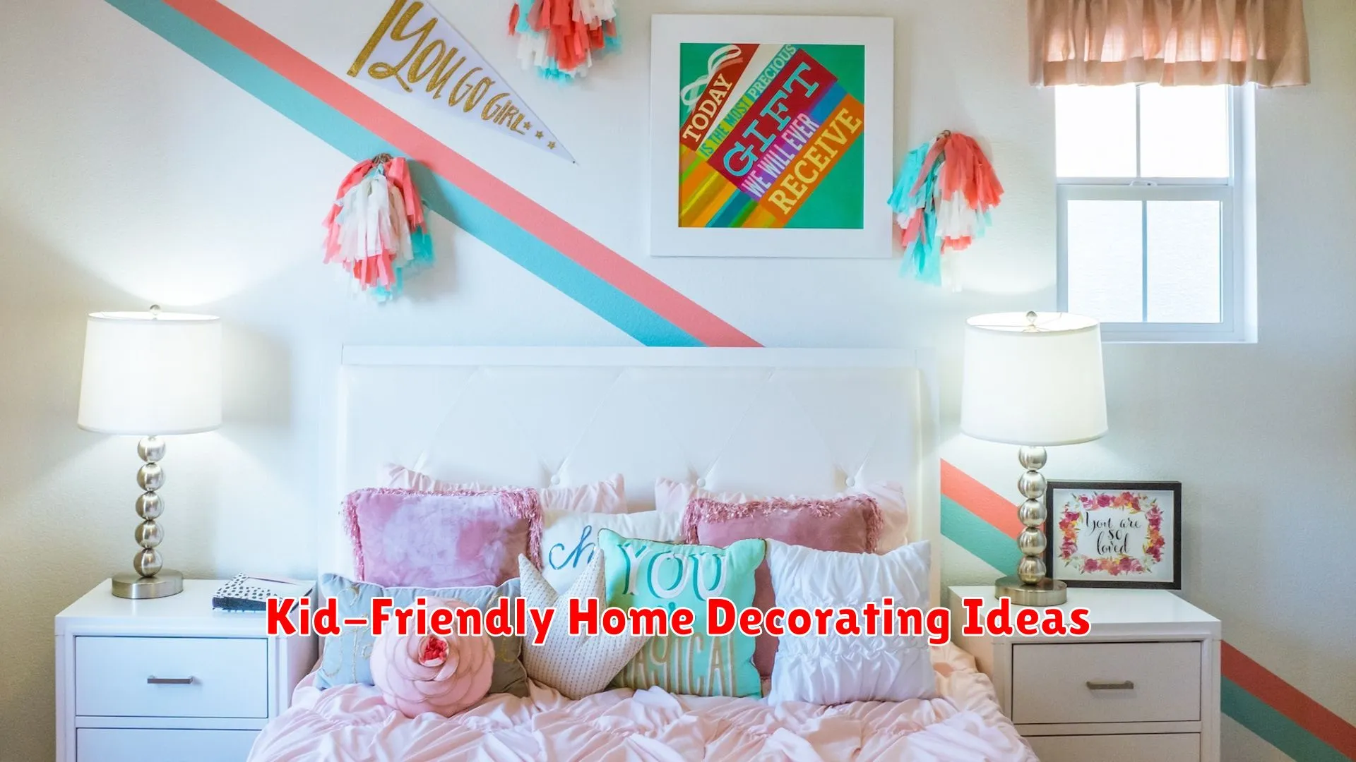 Kid-Friendly Home Decorating Ideas