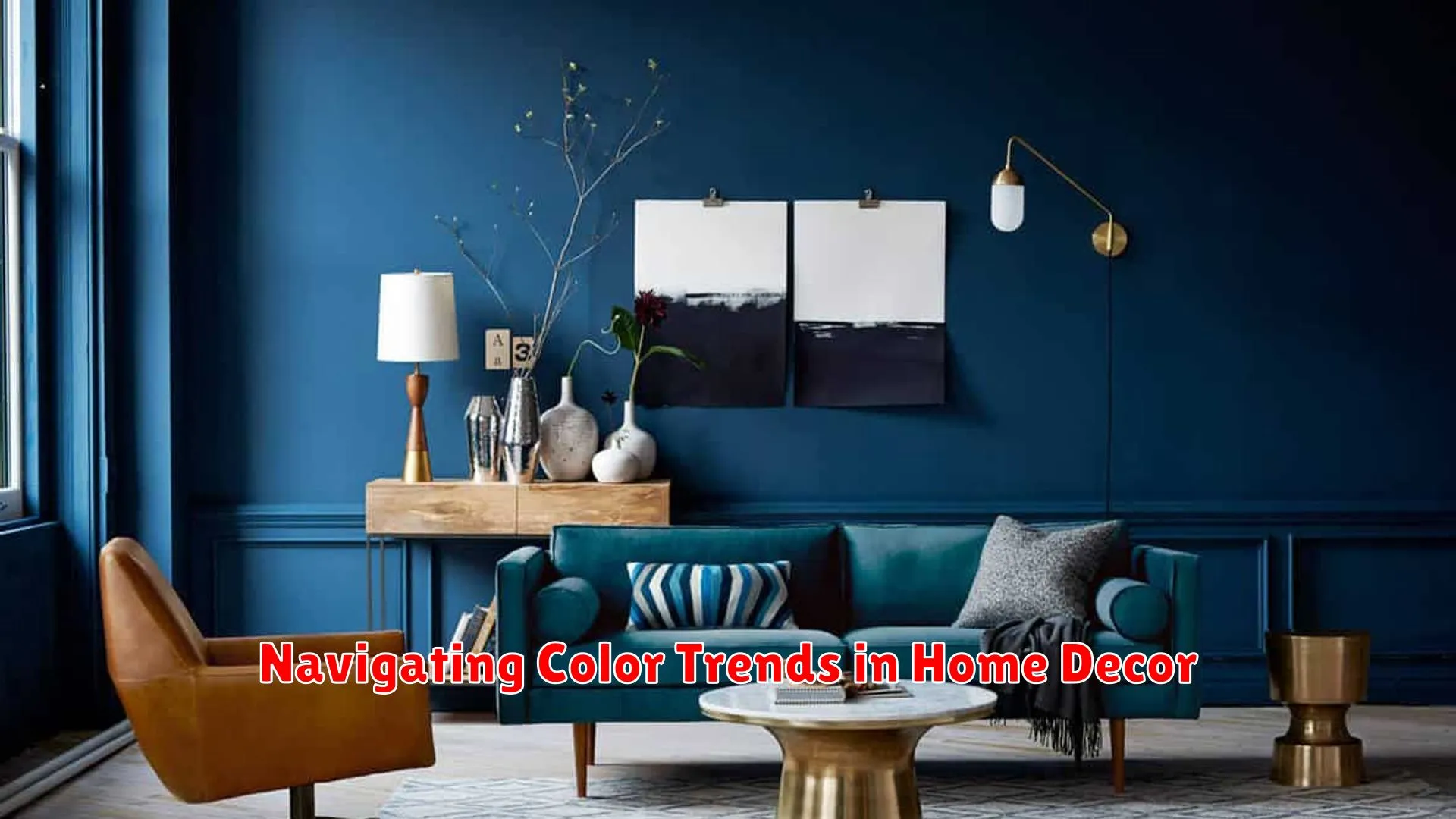 Navigating Color Trends in Home Decor