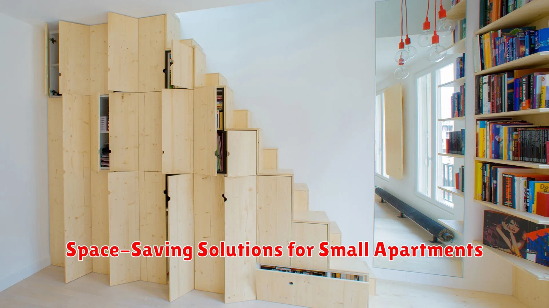 Space-Saving Solutions for Small Apartments
