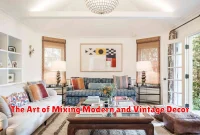 The Art of Mixing Modern and Vintage Decor