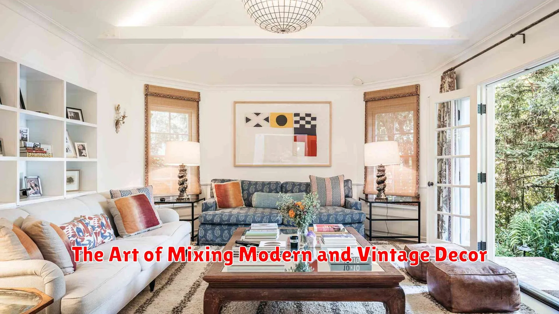 The Art of Mixing Modern and Vintage Decor