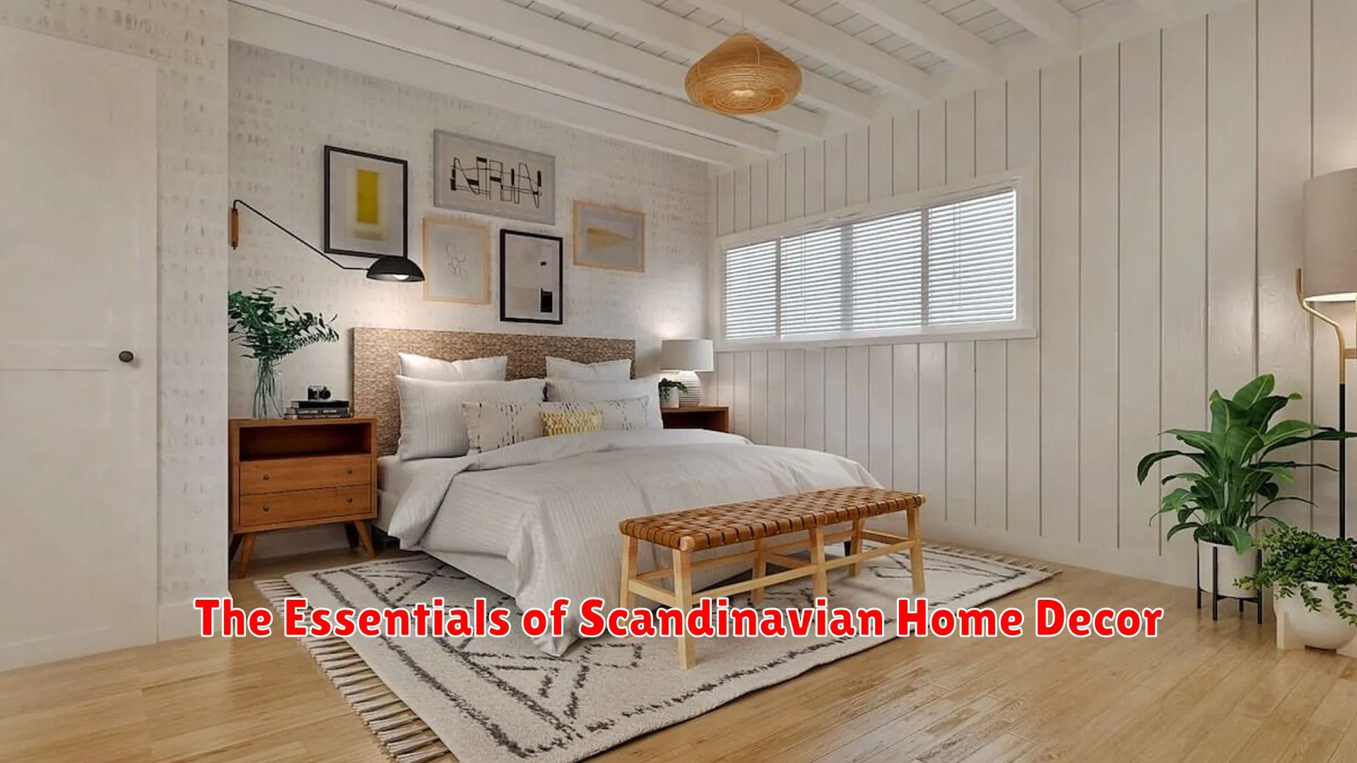 The Essentials of Scandinavian Home Decor