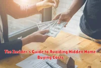 The Insider's Guide to Avoiding Hidden Home Buying Costs