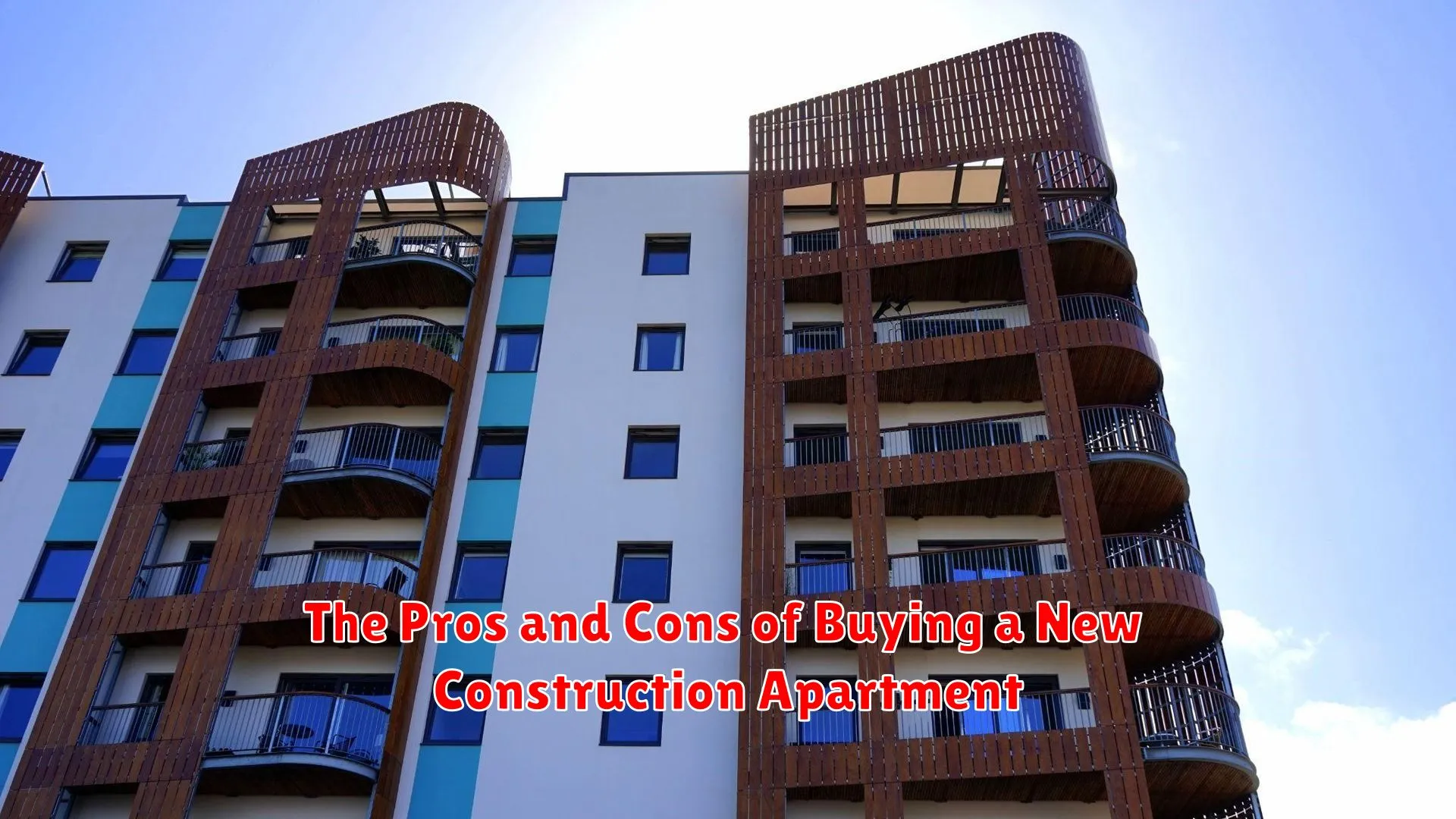 The Pros and Cons of Buying a New Construction Apartment