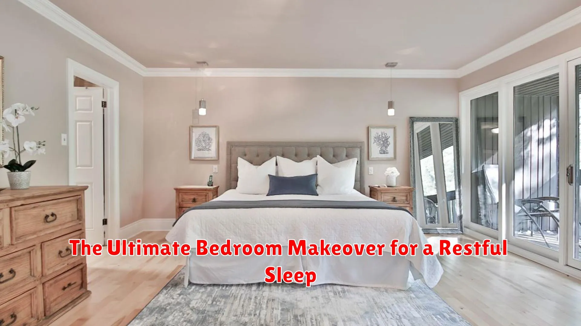 The Ultimate Bedroom Makeover for a Restful Sleep