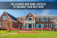 The Ultimate Checklist for Buying a New Construction Home