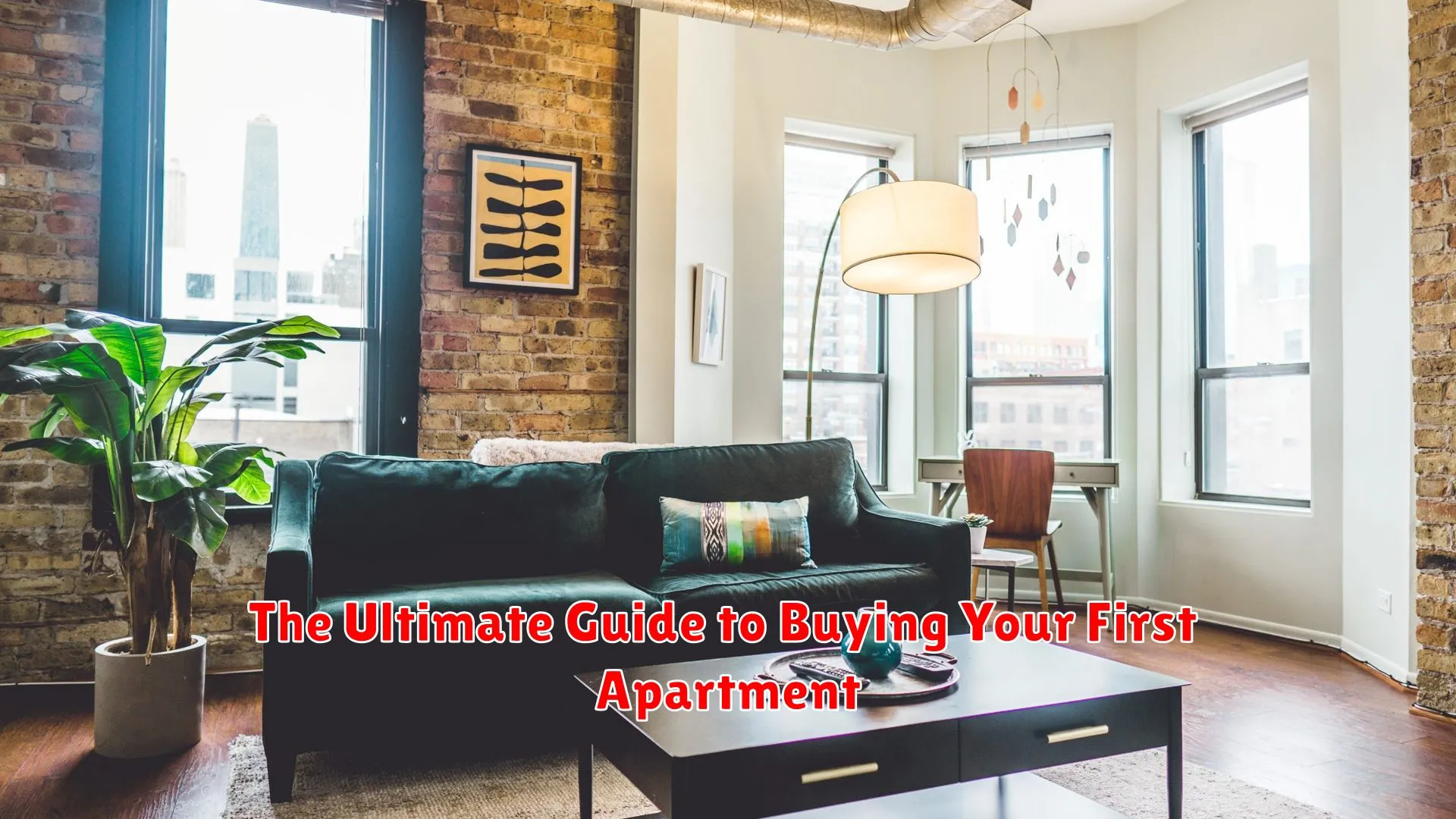 The Ultimate Guide to Buying Your First Apartment
