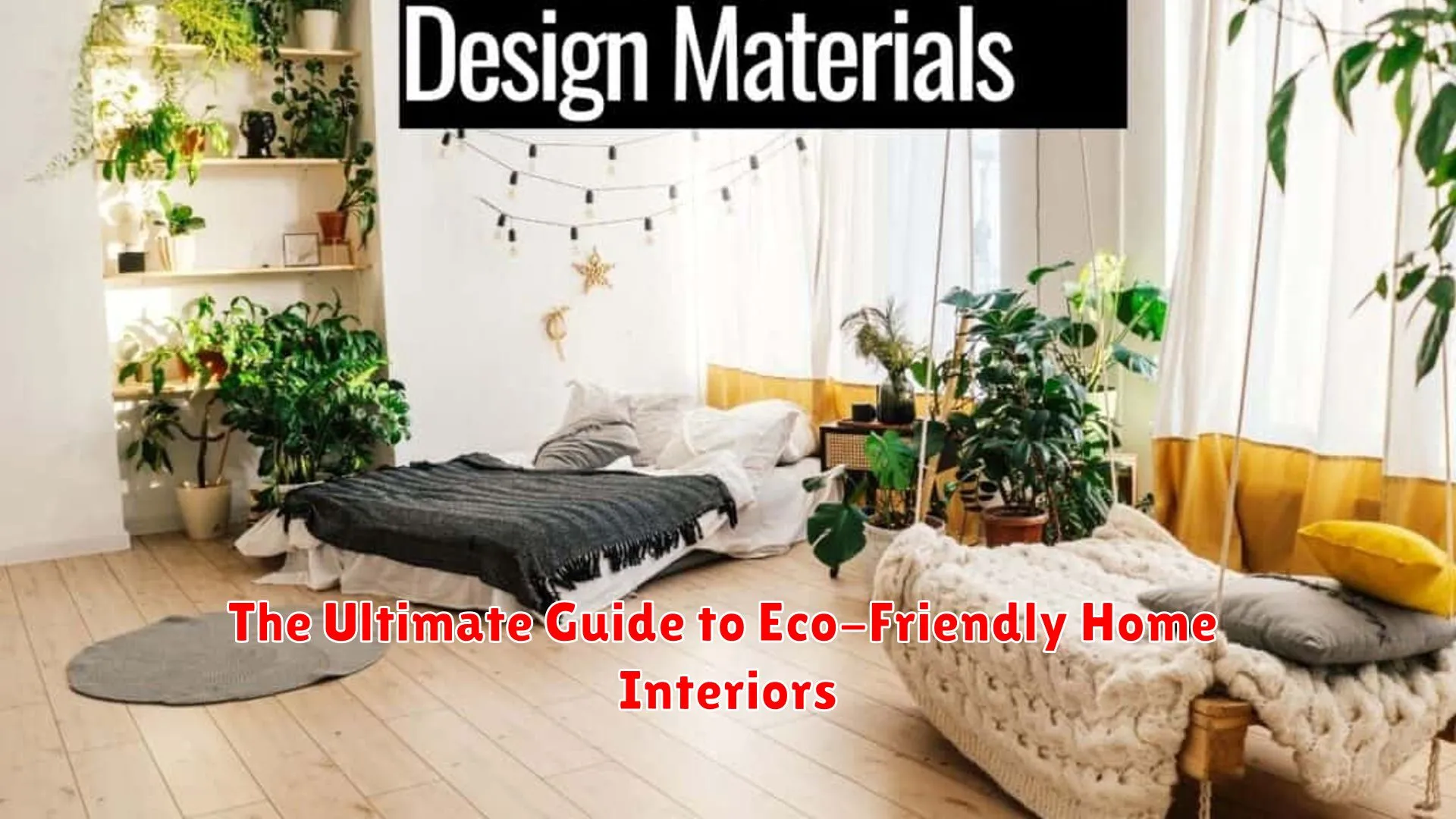The Ultimate Guide to Eco-Friendly Home Interiors