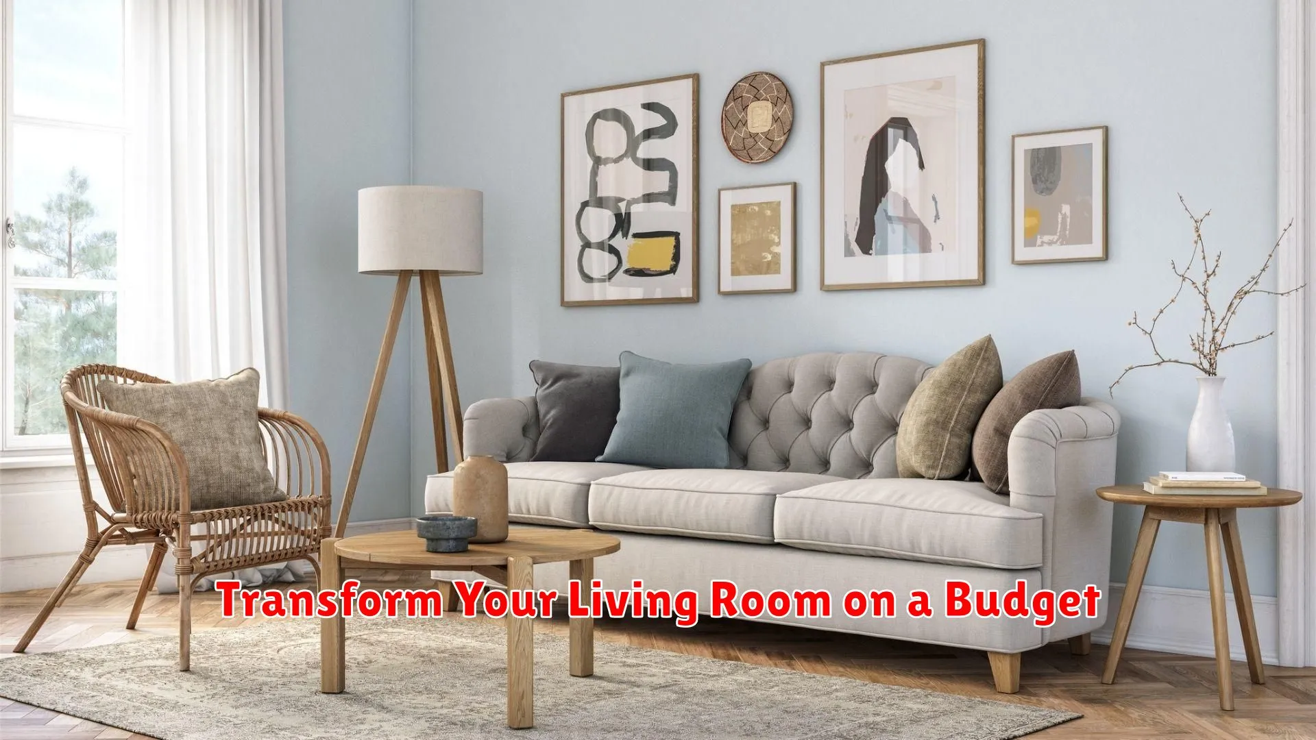 Transform Your Living Room on a Budget
