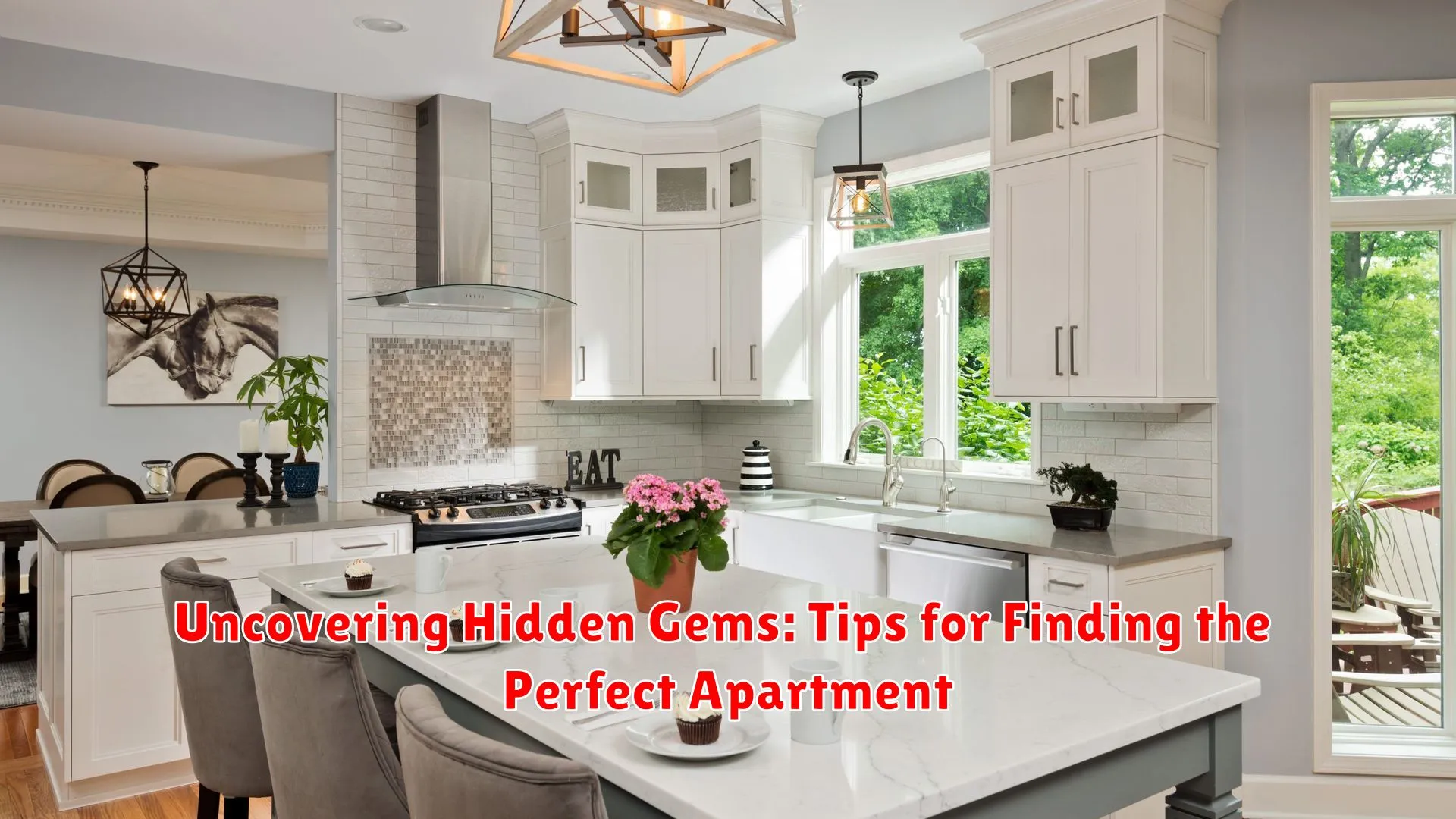 Uncovering Hidden Gems: Tips for Finding the Perfect Apartment