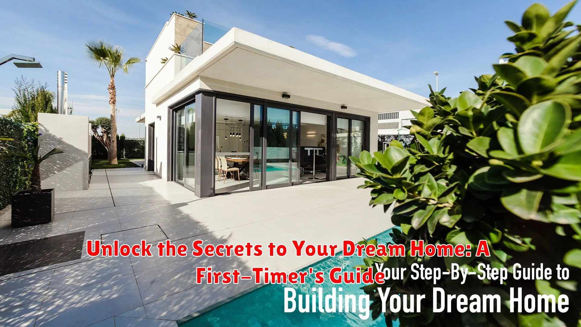 Unlock the Secrets to Your Dream Home: A First-Timer's Guide