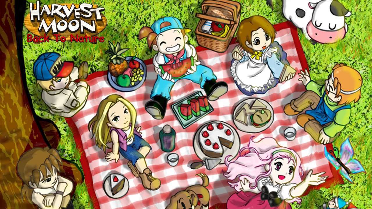 Kalender Event - Harvest Moon: Back to Nature | NgeRank.com