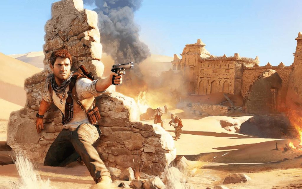 uncharted 3 drake's deception