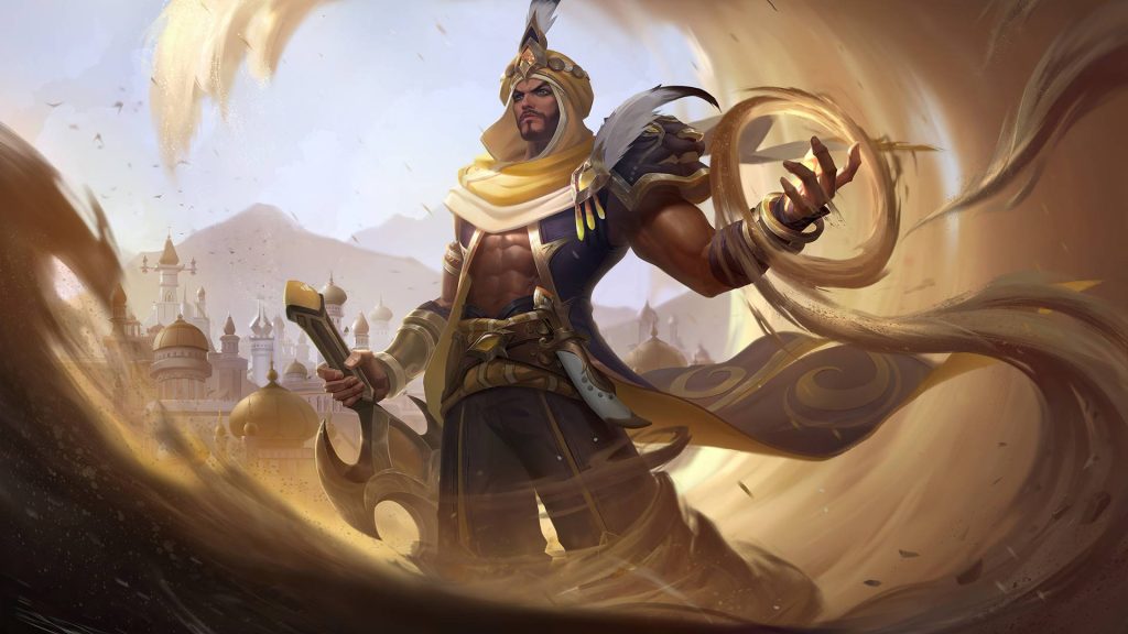 khaleed prince of sand mobile legends