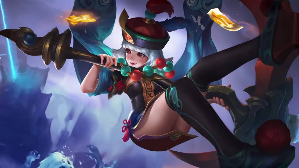 ruby lady zombie skin mobile legends