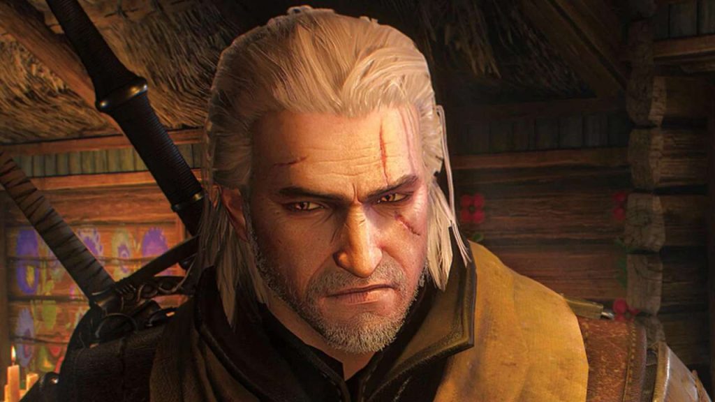 Geralt The Witcher 3: Wild Hunt 