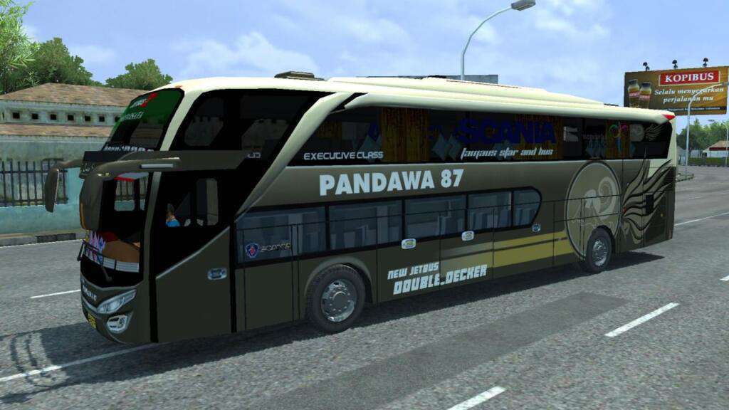livery bussid pandawa 87