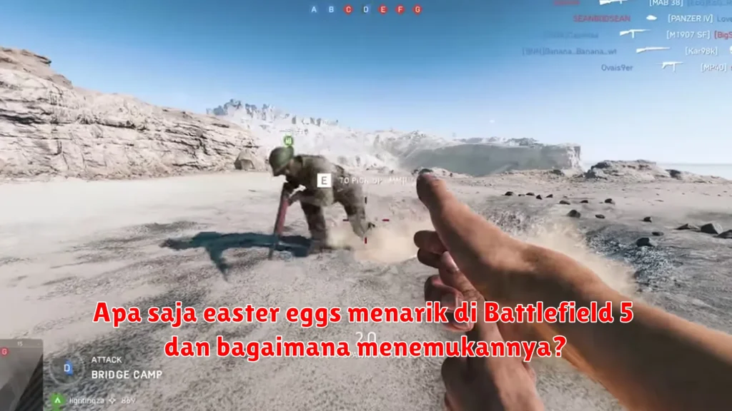 Apa saja easter eggs menarik di Battlefield 5 dan bagaimana menemukannya?