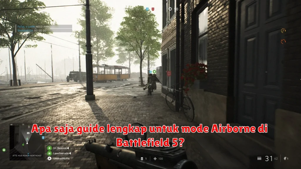 Apa saja guide lengkap untuk mode Airborne di Battlefield 5?