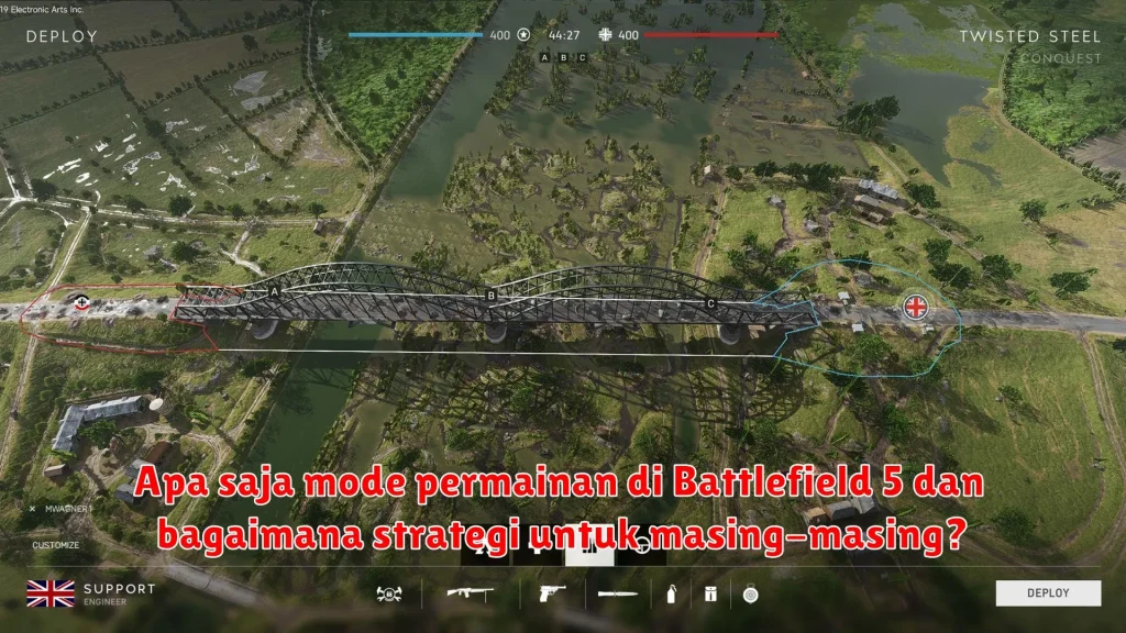 Apa saja mode permainan di Battlefield 5 dan bagaimana strategi untuk masing-masing?
