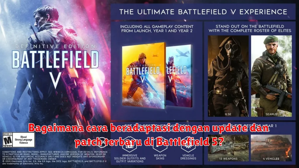 Bagaimana cara beradaptasi dengan update dan patch terbaru di Battlefield 5?