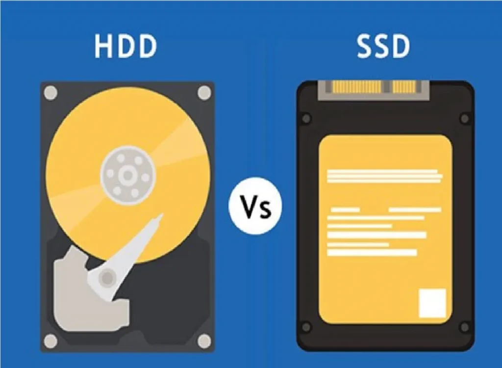 Kelebihan dan Kekurangan Storage SSD dibandingkan HDD