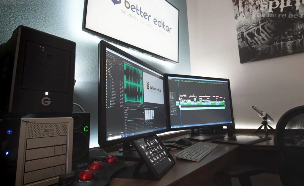 Membuat Workstation Editing Video: Fokus pada Monitor