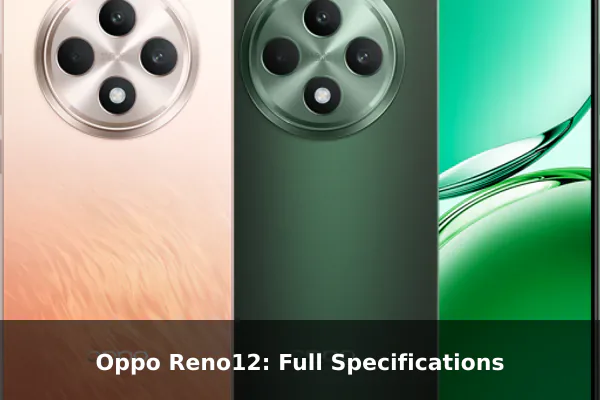 Oppo Reno12: Full Specifications Oppo Reno12: Full Specifications