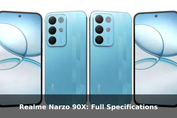 Realme Narzo 90X: Full Specifications Realme Narzo 90X: Full Specifications