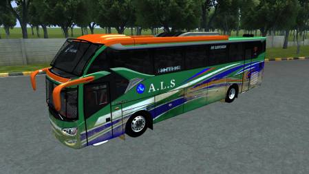 Mod Bussid ALS Legacy Prime Facelift SR2