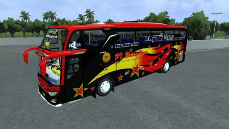 Mod Bussid Bintang Utara Putra Coffee On Bus