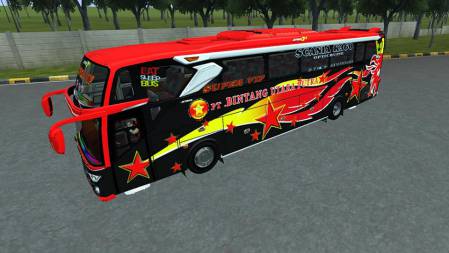 Mod Bussid BUP JB3+ Scania K360