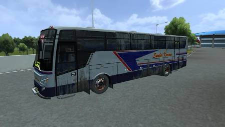Mod Bus AKAP Sumber Kencana Jadul