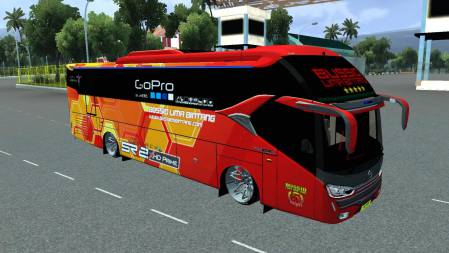 Mod Bus Bintang Racing SR2 ECE R66