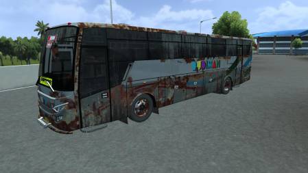 Mod Bus Budiman Rusak Karat